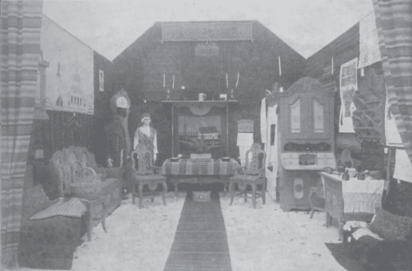 Baltutställning härjedalsslöjd 1914
